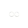 Sale Aros tubo plata 38x2 mm Aros De Plata