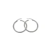 Clearance Aros tubo 30x2mm plata 925 Aros De Plata
