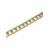 Cheap Brazalete corazones oro bicolor 18k - 16.5cm Pulseras De Plata|Pulseras De Oro