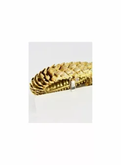 Online Brazalete dragón con rubíes y diamantes oro 18k Pulseras Con Brillantes|Pulseras De Plata
