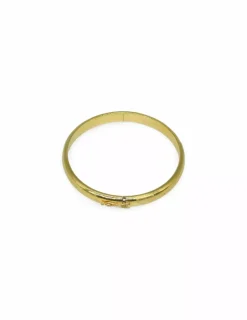 Shop Caña labrada oro 18k - 6.2cm Cañas|Pulseras De Plata