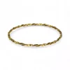 Clearance Caña rizada oro 18k - 6.5cm Cañas|Pulseras De Plata