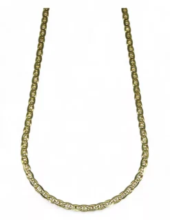 Flash Sale Cadena ancla oro 18k -62x0.3cm Cadenas De Oro