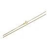Discount Cadena barbada 18k - 49x0.1cm Cadenas De Oro