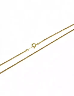 Discount Cadena barbada oro 18k - 60x0.1cm Cadenas De Oro