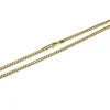Best Sale Cadena barbada oro 18k - 50x0.3cm Cadenas De Oro