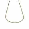 Sale Cadena Bilbao oro 18k - 45x0.1cm Cadenas De Oro
