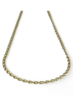 Best Sale Cadena Bilbao oro 18k - 50x0.3cm Cadenas De Oro