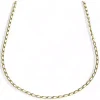 Cheap Cadena Bilbao oro 18k -58x0.2cm Cadenas De Oro