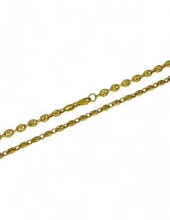 Shop Cadena calabrote pequeño oro 18k - 64x0.4cm Cadenas De Oro
