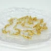 Online Cadena calabrote y circonitas oro 18k - 48cm Gargantillas De Oro