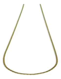 Store Cadena cuadrada oro 18k - 45x0.01cm Cadenas De Oro