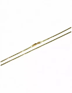 Store Cadena cuadrada oro 18k - 45x0.01cm Cadenas De Oro