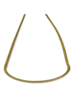 Flash Sale Cadena doble oro 18k - 50cm Cadenas De Oro