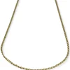 New Cadena eslabón Bilbao oro 18k - 40cm Cadenas De Oro