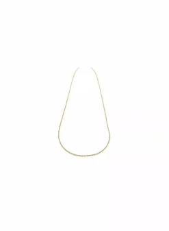Best Cadena eslabón forzada oro 18k - 50cm Cadenas De Oro