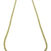Shop Cadena eslabón seguros oro 18k - 54cm Cadenas De Oro