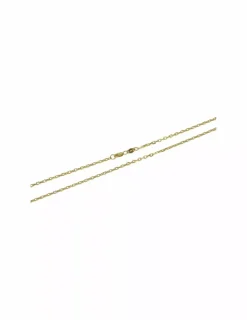 Store Cadena eslabon forzado oro 18k - 50cm Cadenas De Oro