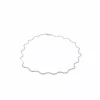 Discount Cadena formas oro blanco 18k - 50cm Gargantillas De Oro