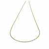 Best Sale Cadena forzada finita oro 18k - 54cm Cadenas De Oro