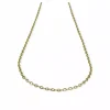 Cheap Cadena forzada oro 18k - 70cm Cadenas De Oro