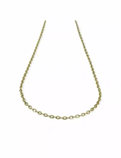 Cheap Cadena forzada oro 18k - 70cm Cadenas De Oro