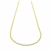 Best Cadena forzada oro 18k - 68cm Cadenas De Oro