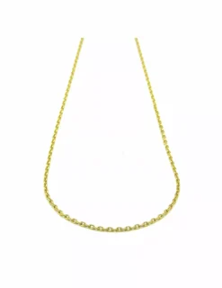 Best Cadena forzada oro 18k - 68cm Cadenas De Oro