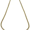 Flash Sale Cadena forzada oro 18k - 60cm Cadenas De Oro