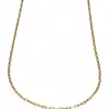 Cheap Cadena forzada oro 18k - 45cm Cadenas De Oro