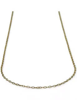 Cheap Cadena forzada oro 18k - 46cm Cadenas De Oro