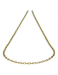 Flash Sale Cadena forzada oro 18k - 50cm Cadenas De Oro