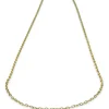 Best Cadena forzada oro 18k - 45cm Cadenas De Oro