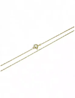 Best Cadena forzada oro 18k - 45cm Cadenas De Oro
