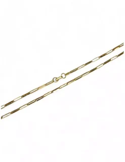 Shop Cadena forzada oro 18k - 40cm Cadenas De Oro