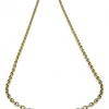 Fashion Cadena forzada oro 18k - 55cm - 3.15gr Cadenas De Oro