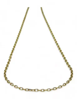 Fashion Cadena forzada oro 18k - 55cm - 3.15gr Cadenas De Oro