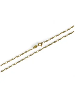 Fashion Cadena forzada oro 18k - 55cm - 3.15gr Cadenas De Oro