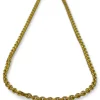 Hot Cadena forzada oro 18k - 50cm - 13.57gr Cadenas De Oro