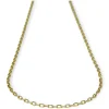 Fashion Cadena forzada oro 18k - 59x0.1cm Cadenas De Oro
