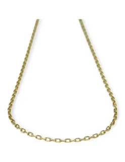 Fashion Cadena forzada oro 18k - 59x0.1cm Cadenas De Oro