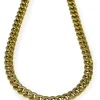 Flash Sale Cadena forzada oro 18k - 60x1cm Cadenas De Oro