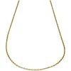 Hot Cadena forzada oro 18k - 50x0.1cm Cadenas De Oro
