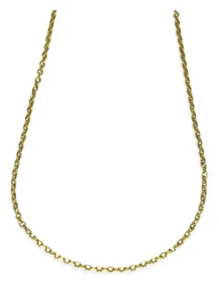 Fashion Cadena forzada oro 18K - 59x0.1cm Cadenas De Oro