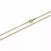 Online Cadena rombo doble oro 18k - 45cm Cadenas De Oro