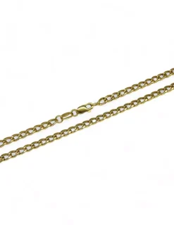 Clearance Cadena rombo oro 18k - 60cm Cadenas De Oro