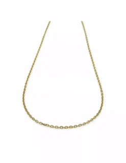 New Cadena rombo oro 18k - 44cm Cadenas De Oro