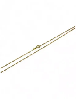 Shop Cadena Singapur oro 18k - 50cm Cadenas De Oro