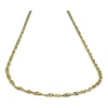 Fashion Cadena Singapur oro 18k - 40cm Cadenas De Oro