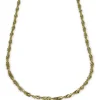 New Cadena Singapur oro 18k - 50cm Cadenas De Oro